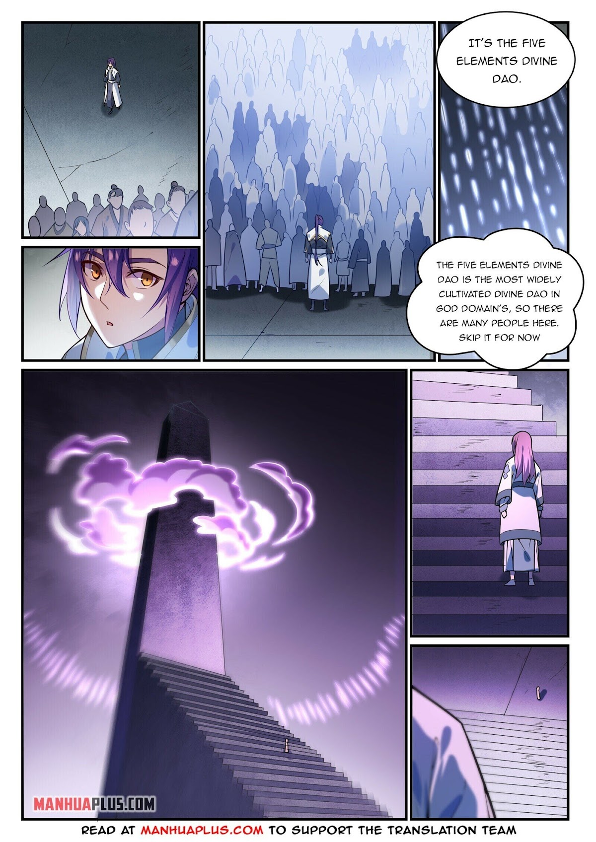 Apotheosis Chapter 857 - Page 5