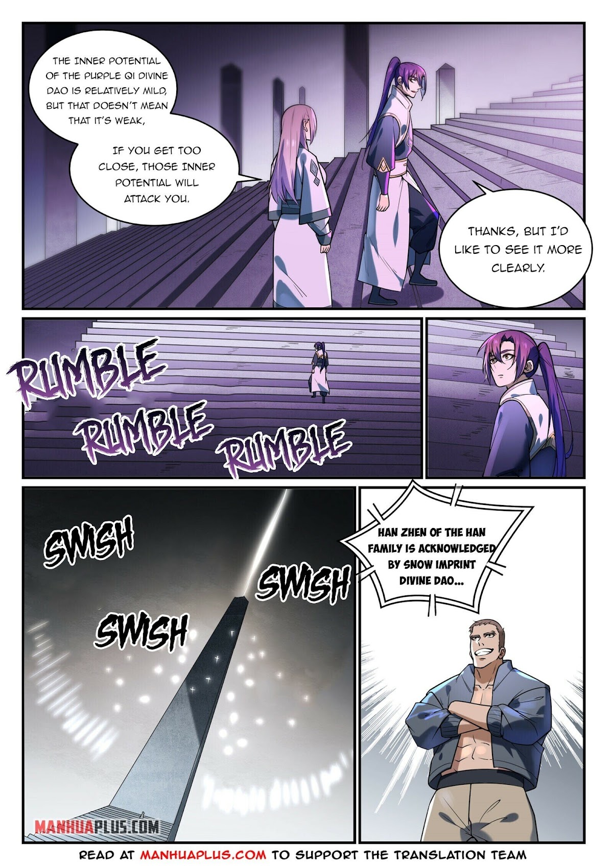 Apotheosis Chapter 857 - Page 8