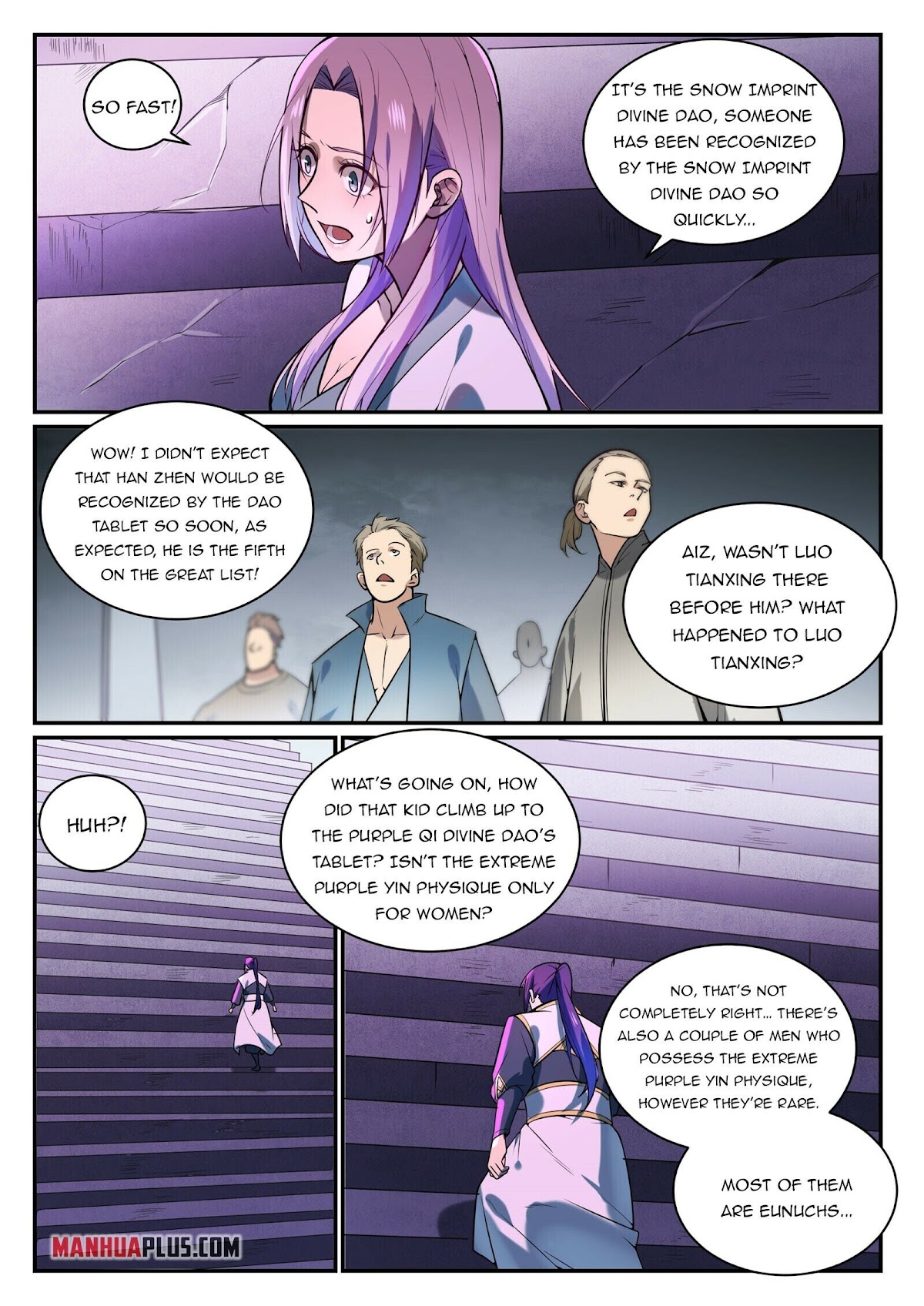 Apotheosis Chapter 857 - Page 9