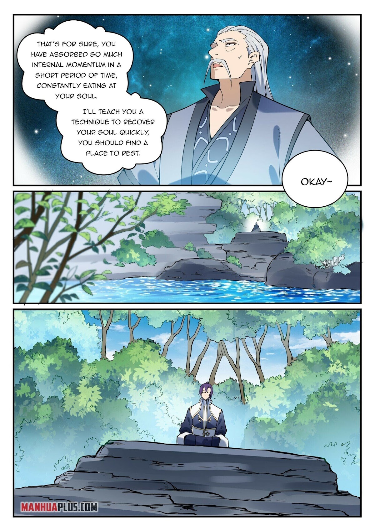 Apotheosis Chapter 858 - Page 12