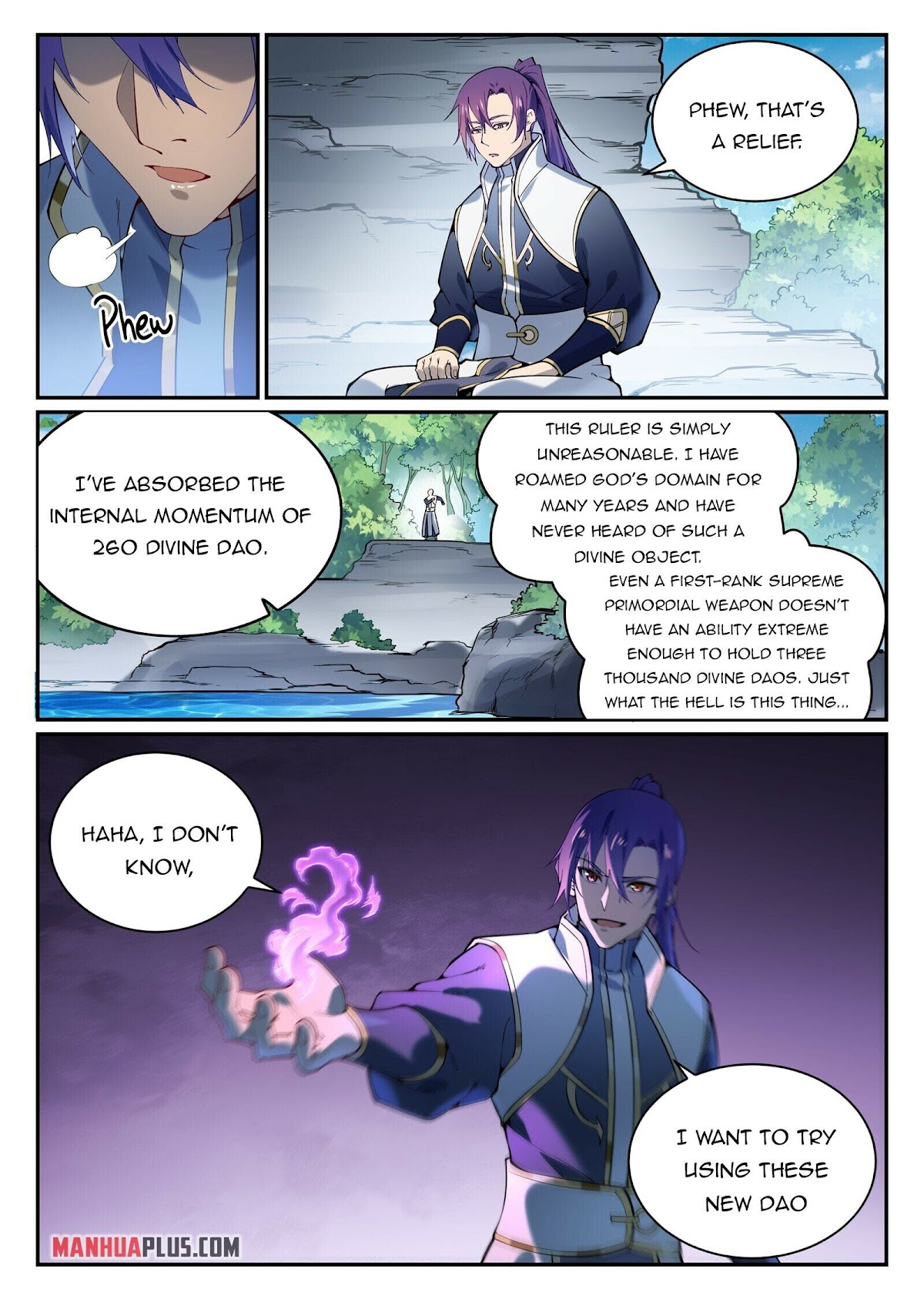 Apotheosis Chapter 858 - Page 13