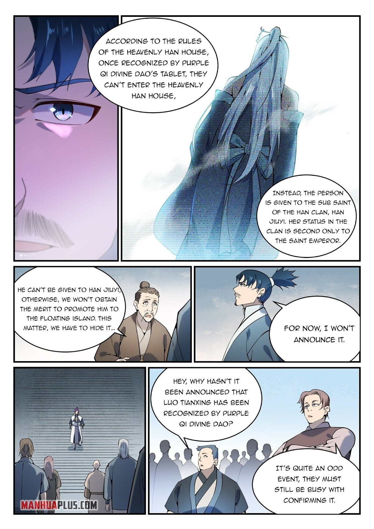 Apotheosis Chapter 858 - Page 3