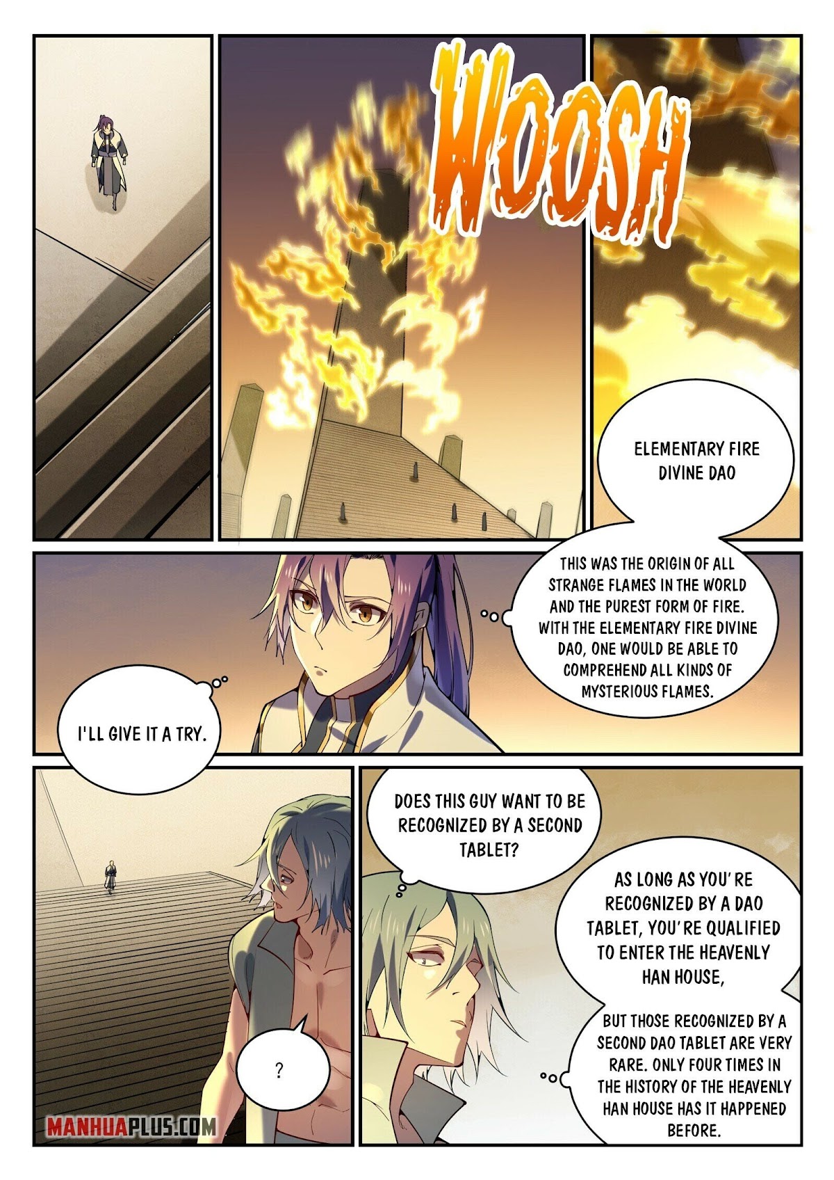 Apotheosis Chapter 858 - Page 4