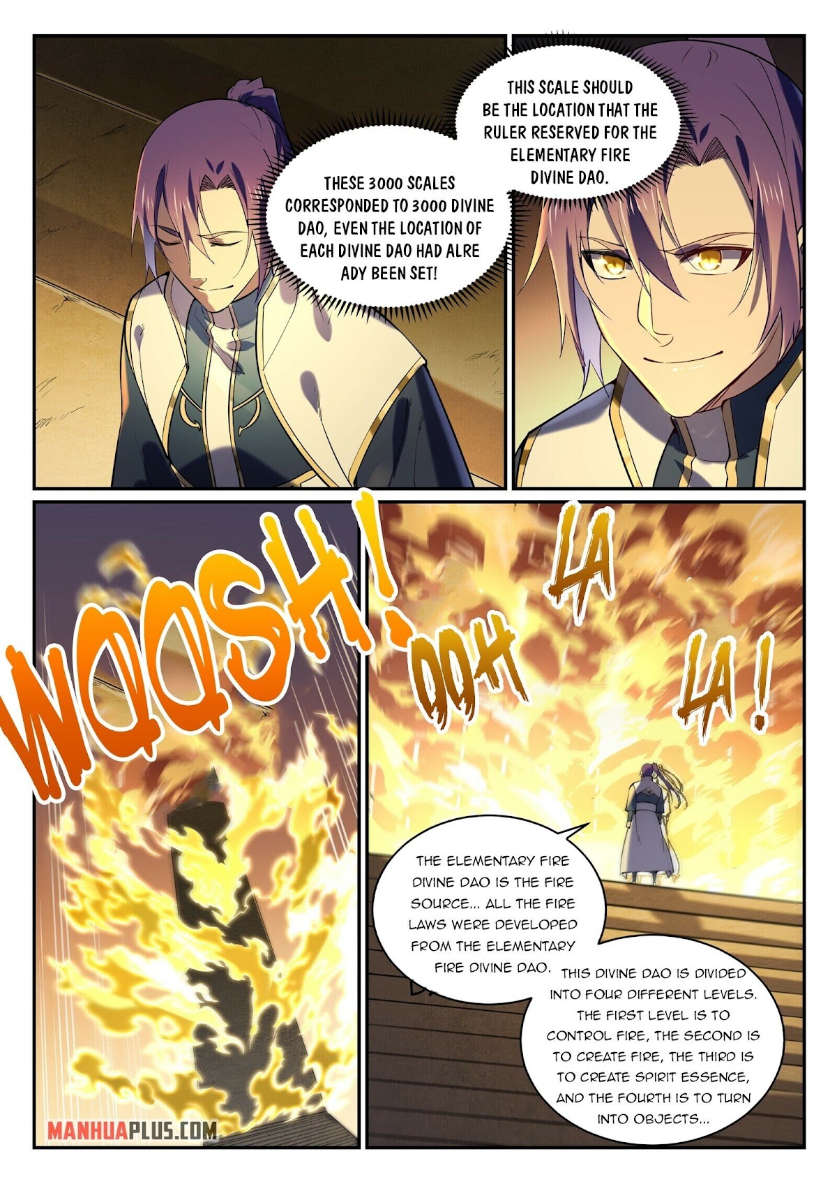 Apotheosis Chapter 858 - Page 7