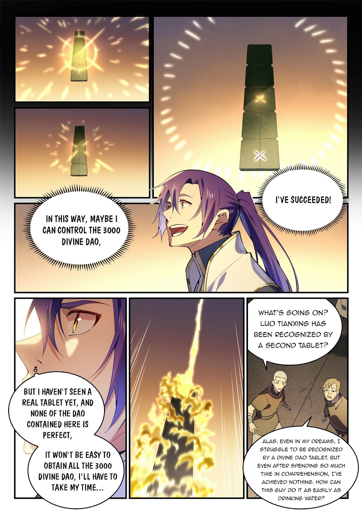 Apotheosis Chapter 858 - Page 8
