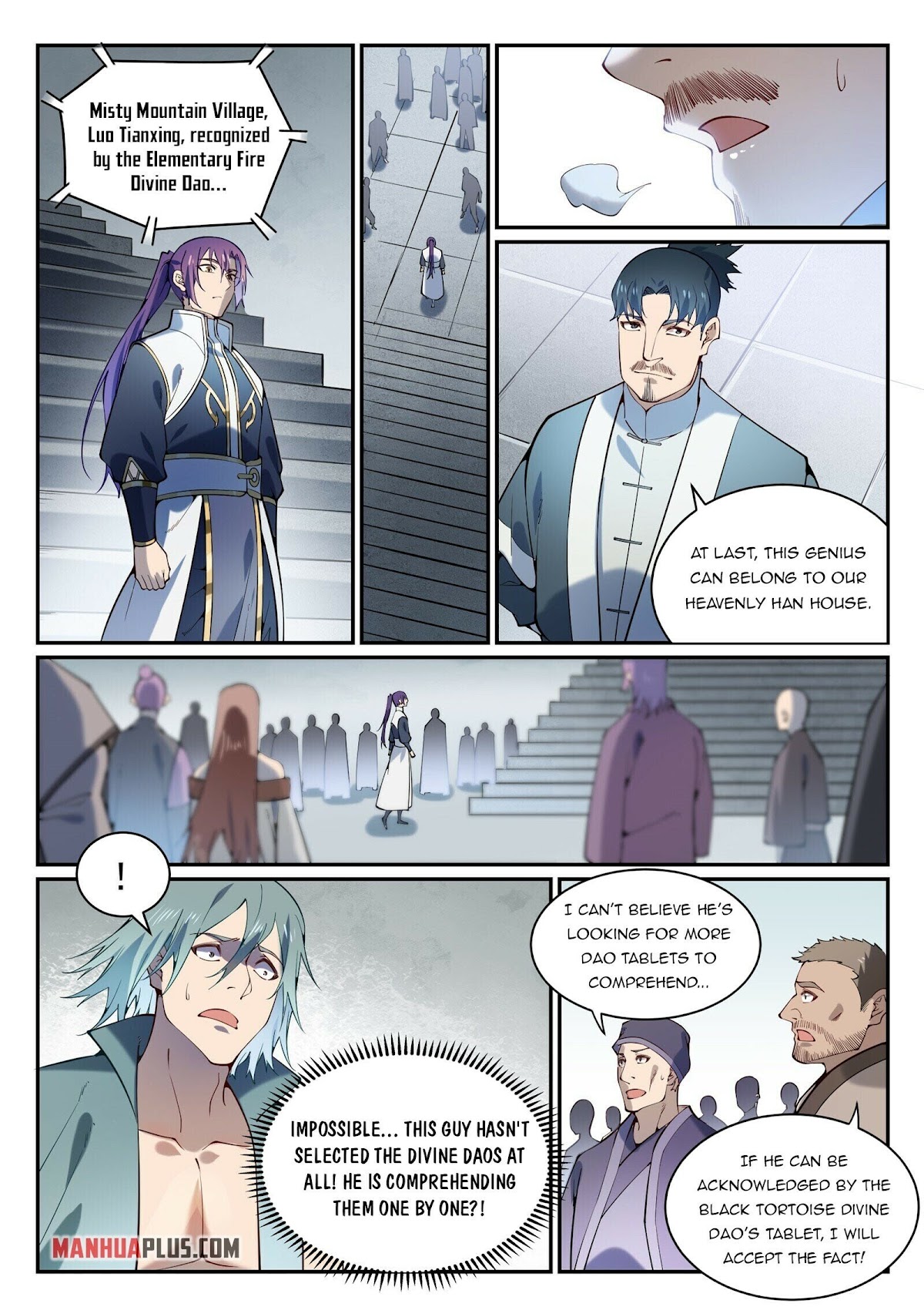 Apotheosis Chapter 858 - Page 9