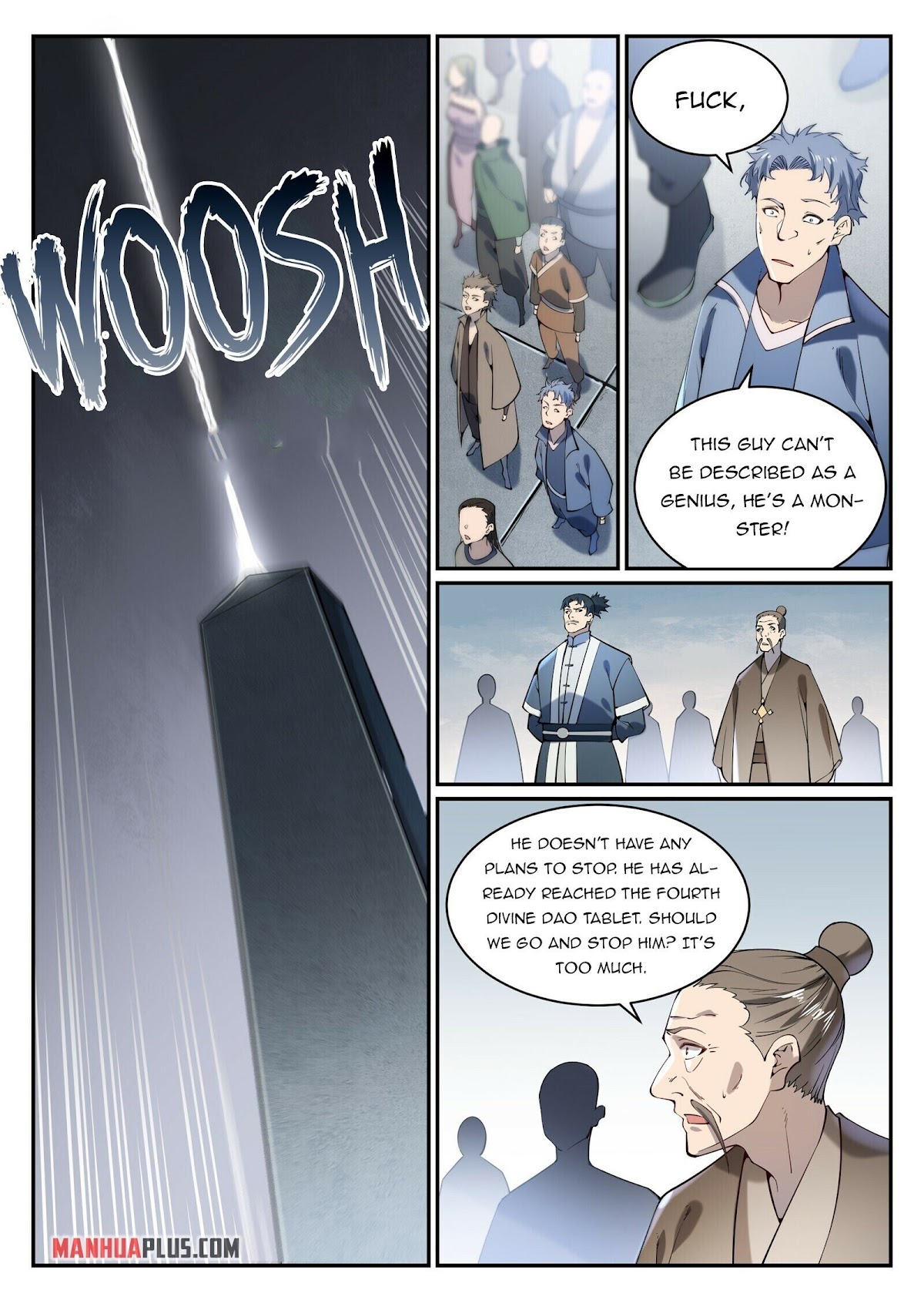 Apotheosis Chapter 858 - Page 10