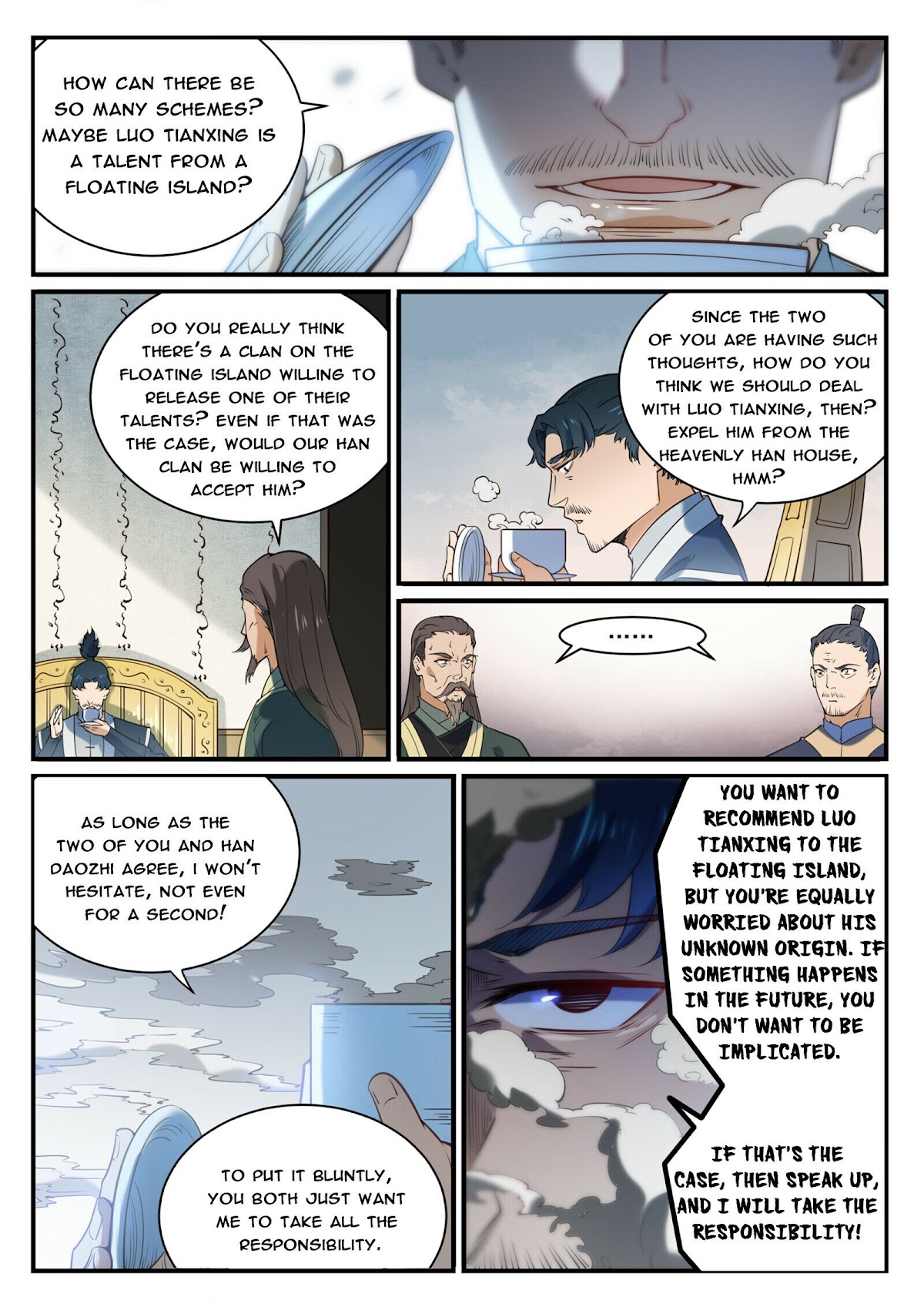 Apotheosis Chapter 859 - Page 2