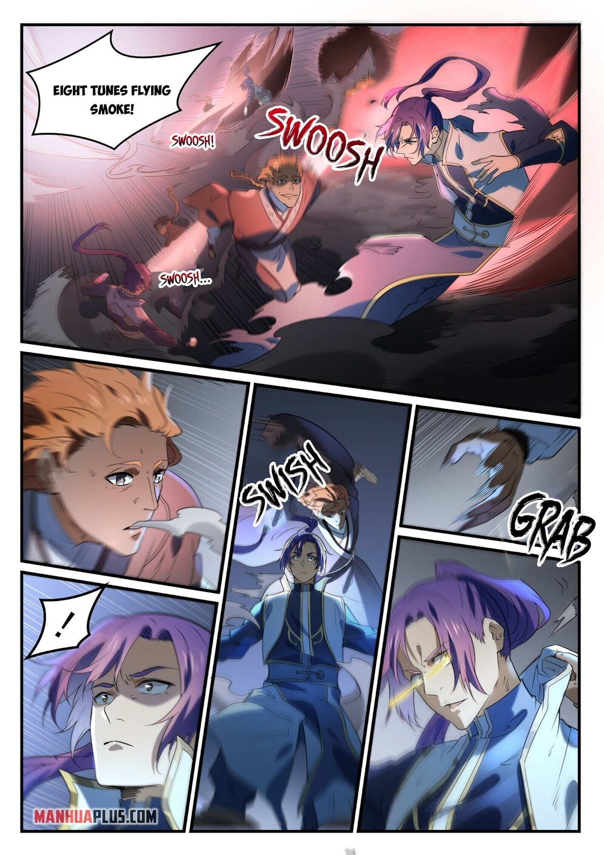 Apotheosis Chapter 859 - Page 11