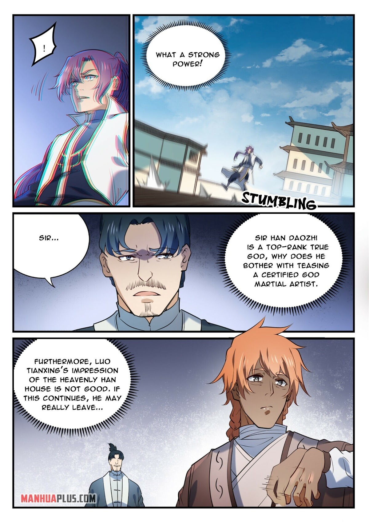 Apotheosis Chapter 859 - Page 13