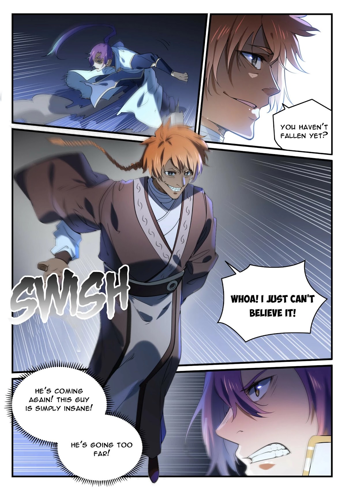 Apotheosis Chapter 859 - Page 14