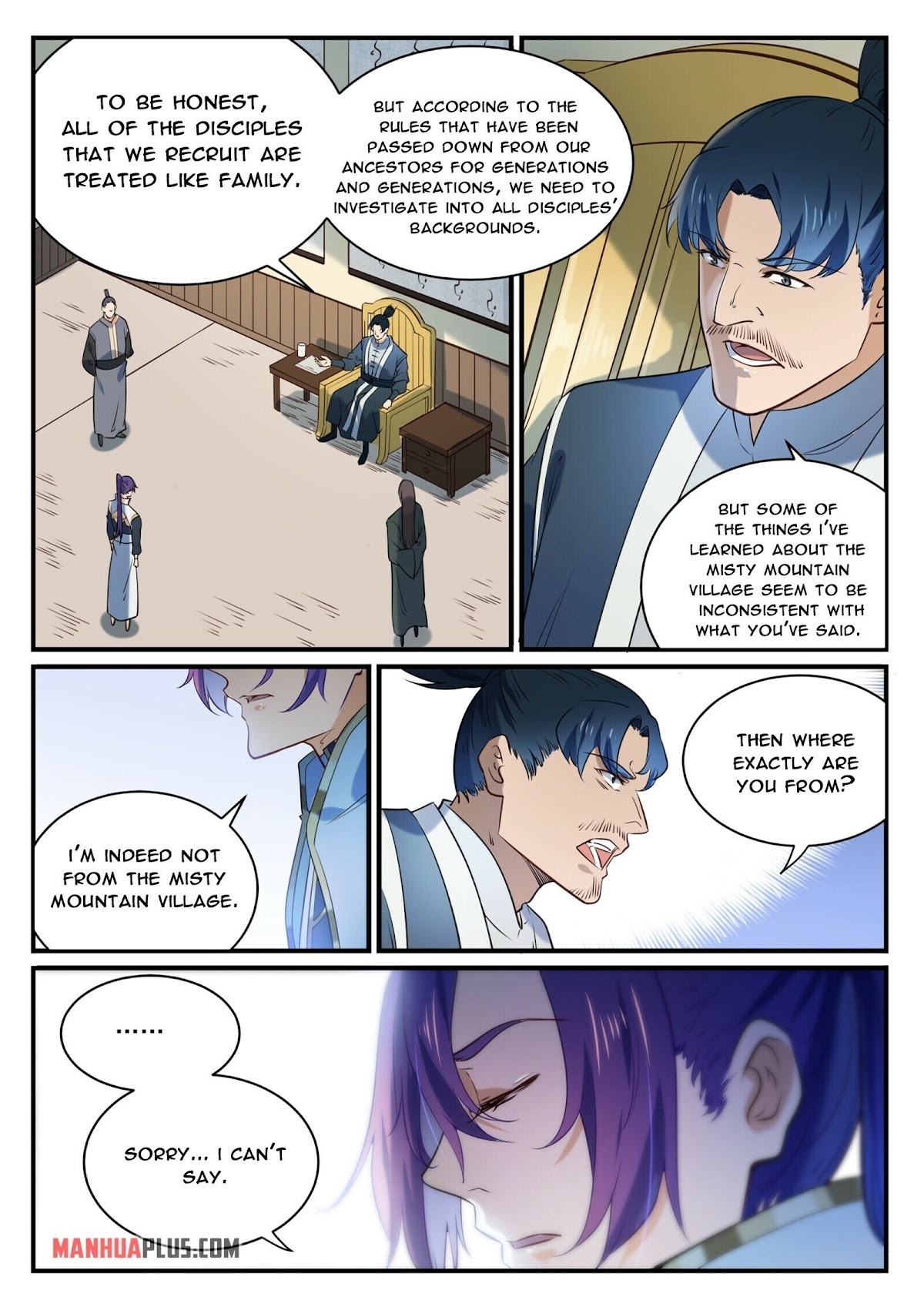 Apotheosis Chapter 859 - Page 4