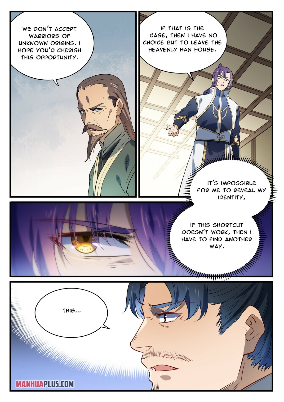 Apotheosis Chapter 859 - Page 5