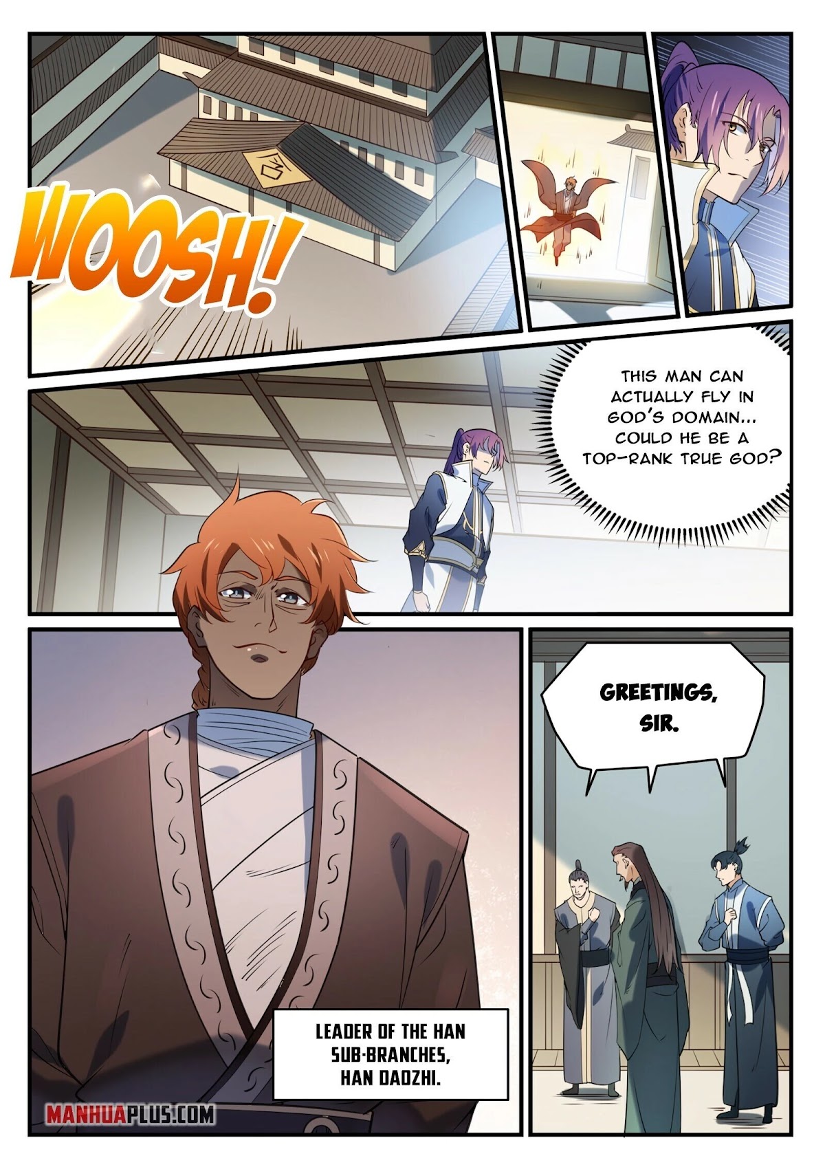 Apotheosis Chapter 859 - Page 6