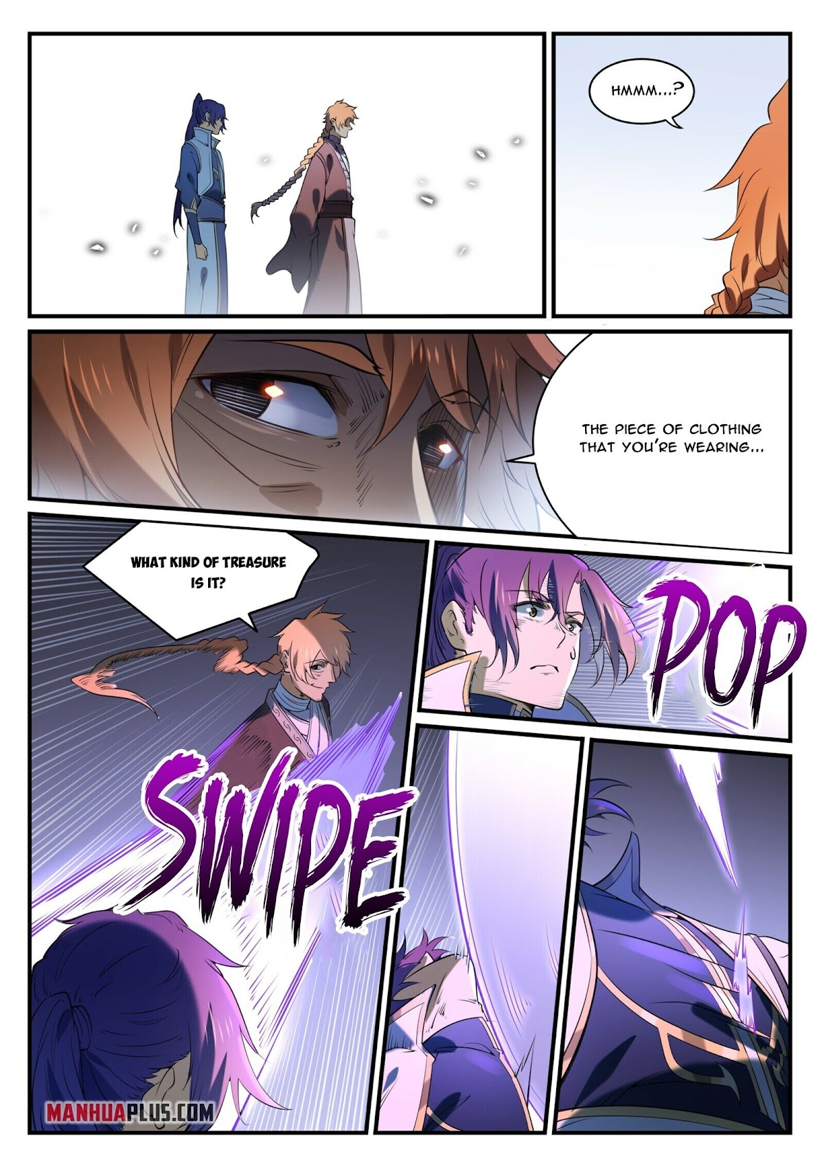 Apotheosis Chapter 859 - Page 7
