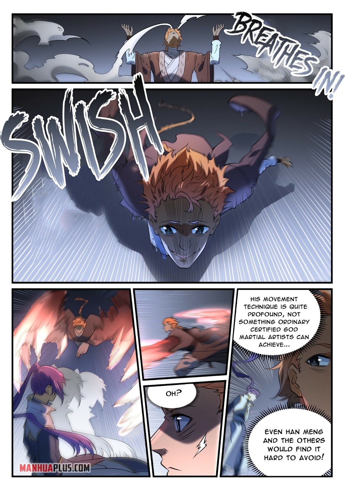Apotheosis Chapter 859 - Page 9