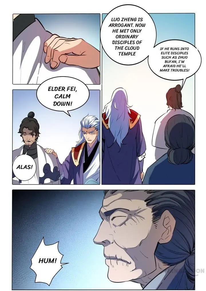 Apotheosis Chapter 86 - Page 10