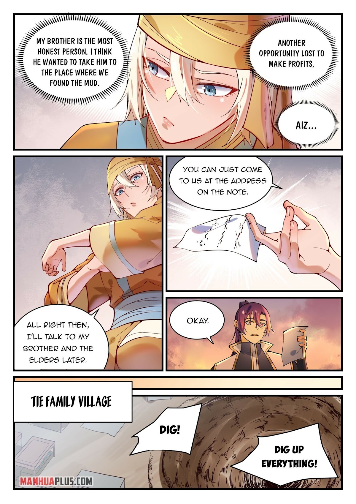 Apotheosis Chapter 860 - Page 12