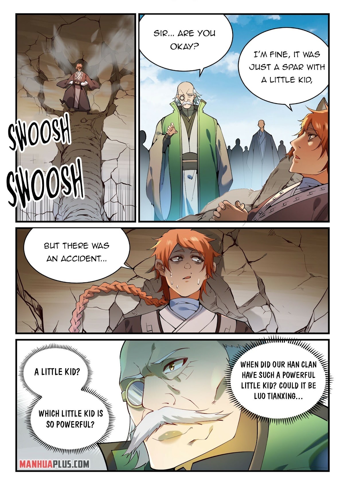 Apotheosis Chapter 860 - Page 3