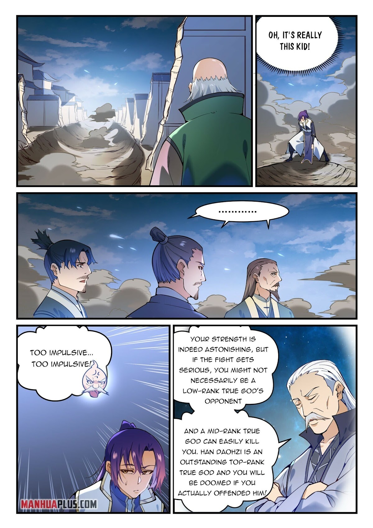 Apotheosis Chapter 860 - Page 4