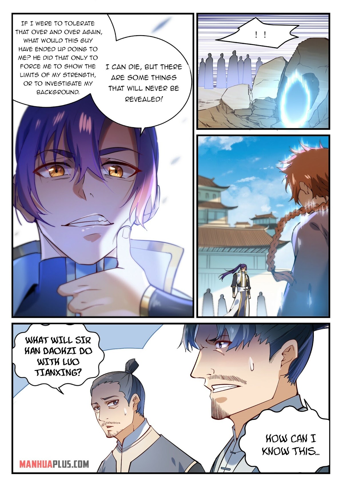 Apotheosis Chapter 860 - Page 5