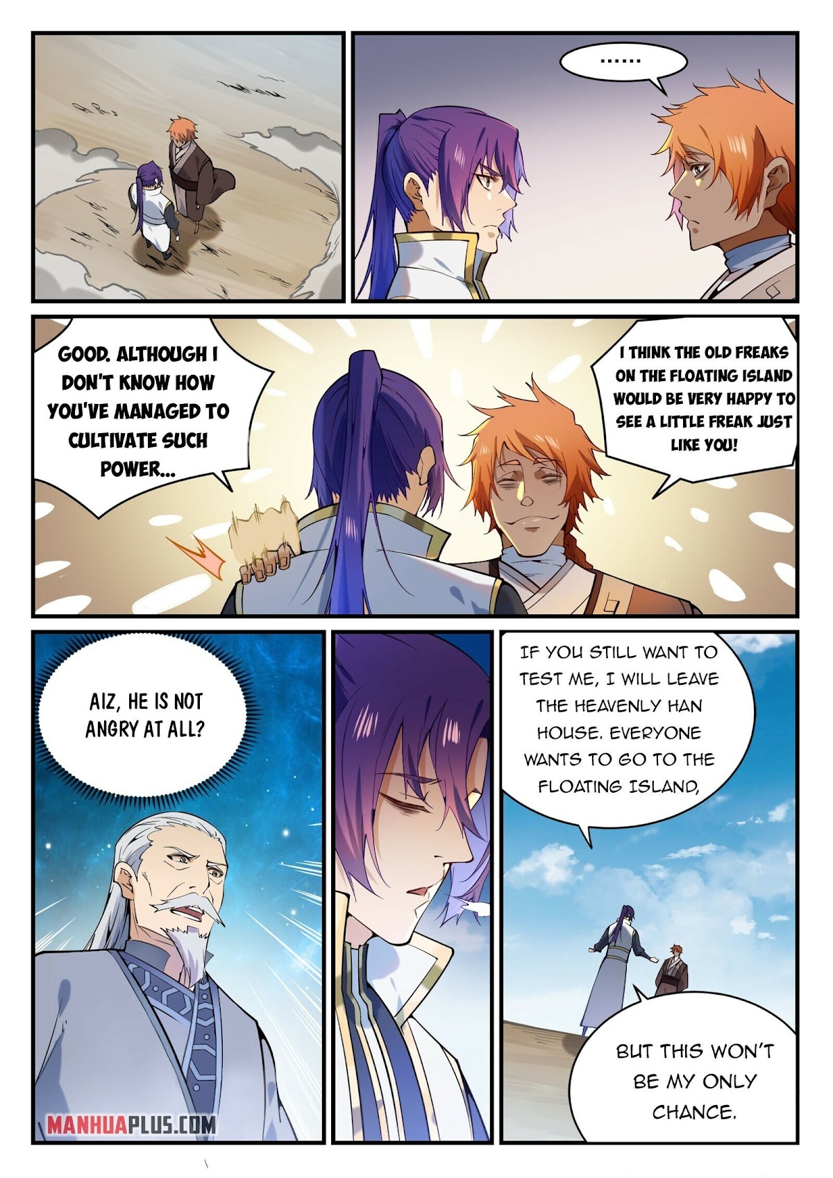 Apotheosis Chapter 860 - Page 6
