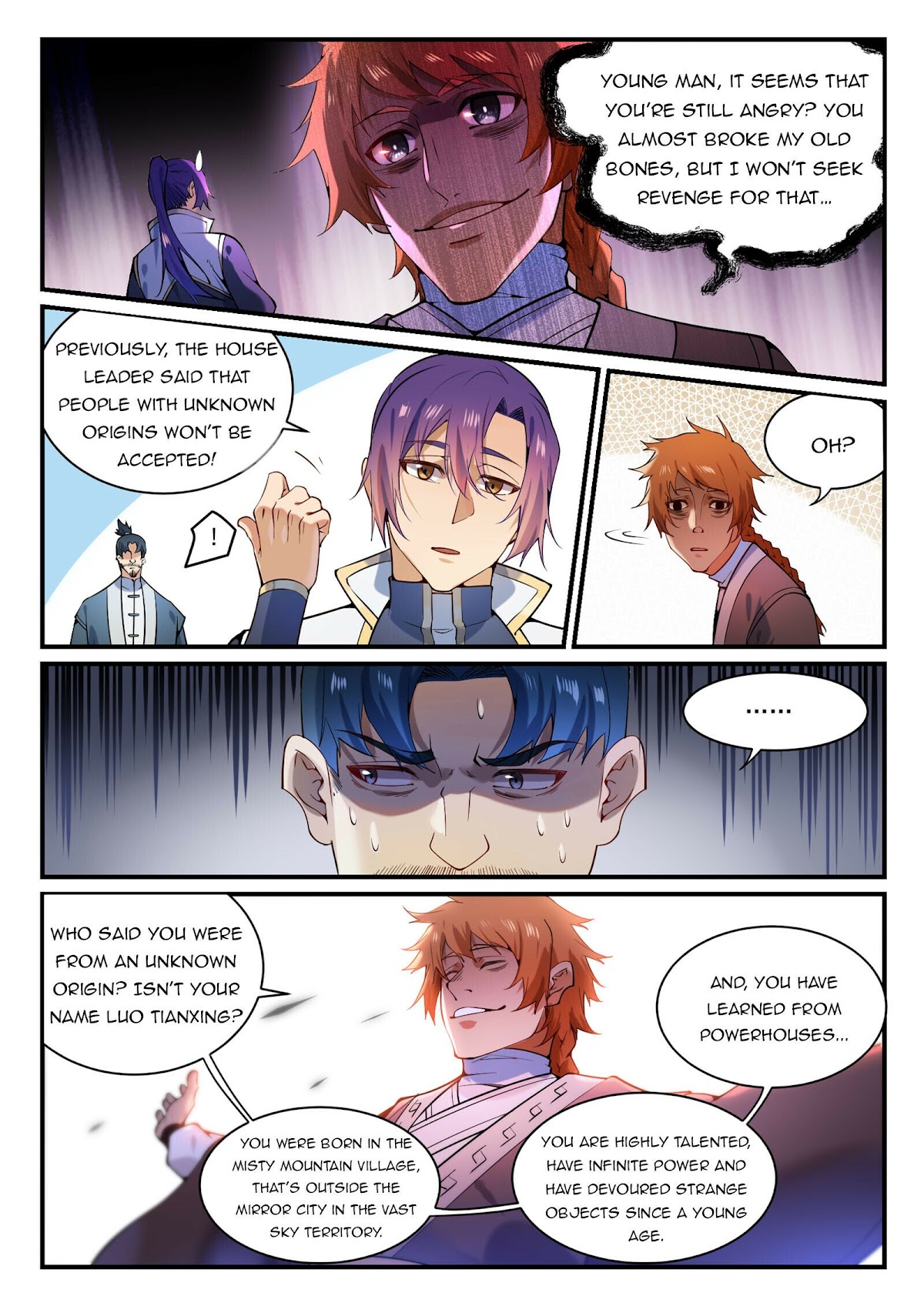 Apotheosis Chapter 860 - Page 7