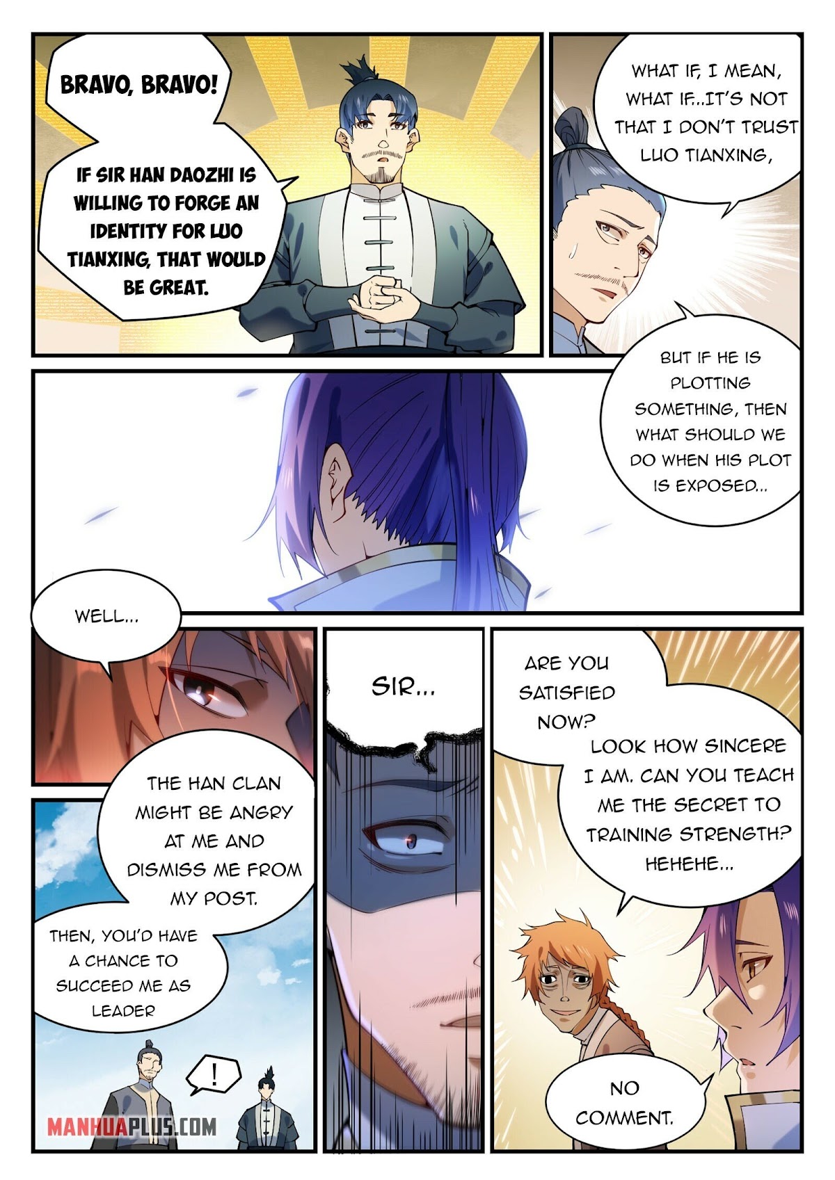 Apotheosis Chapter 860 - Page 8