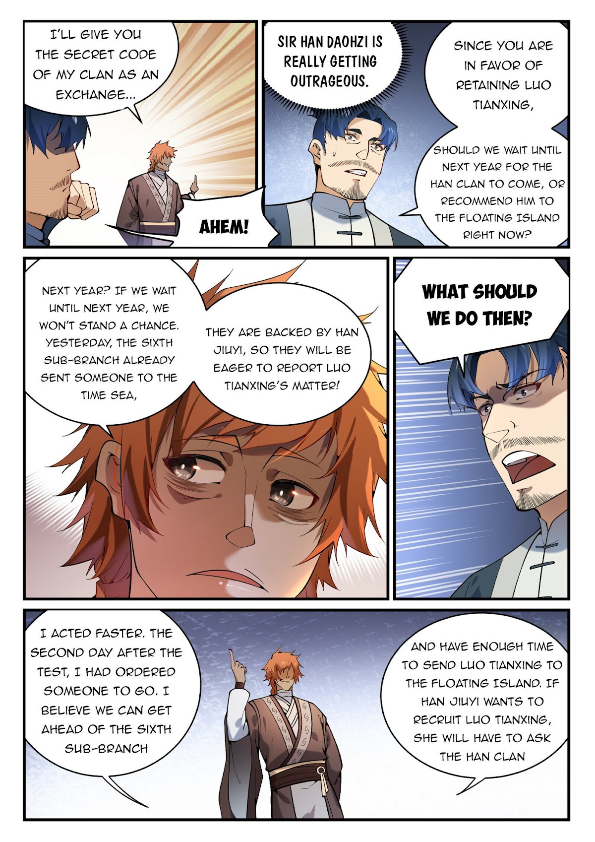 Apotheosis Chapter 860 - Page 9