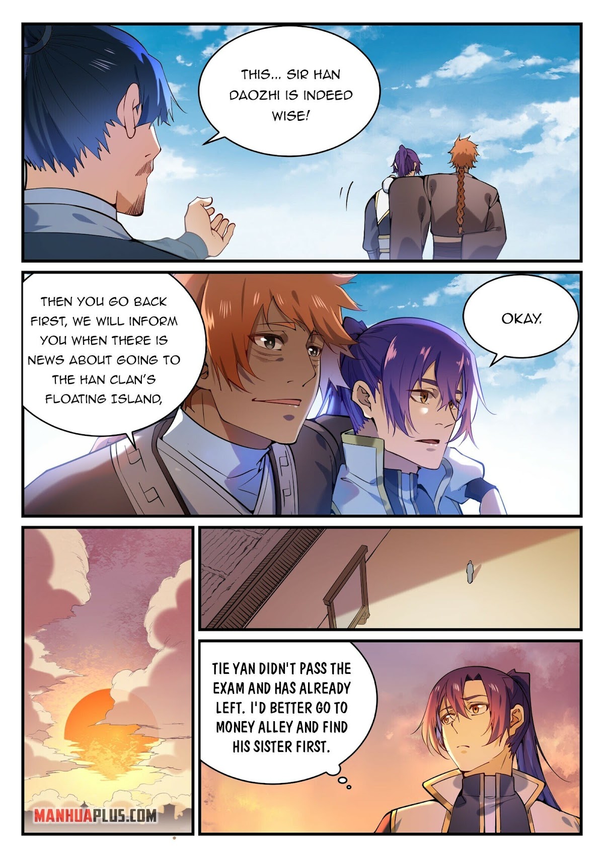 Apotheosis Chapter 860 - Page 10