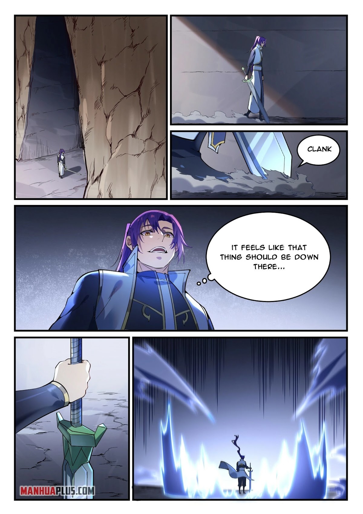Apotheosis Chapter 861 - Page 2