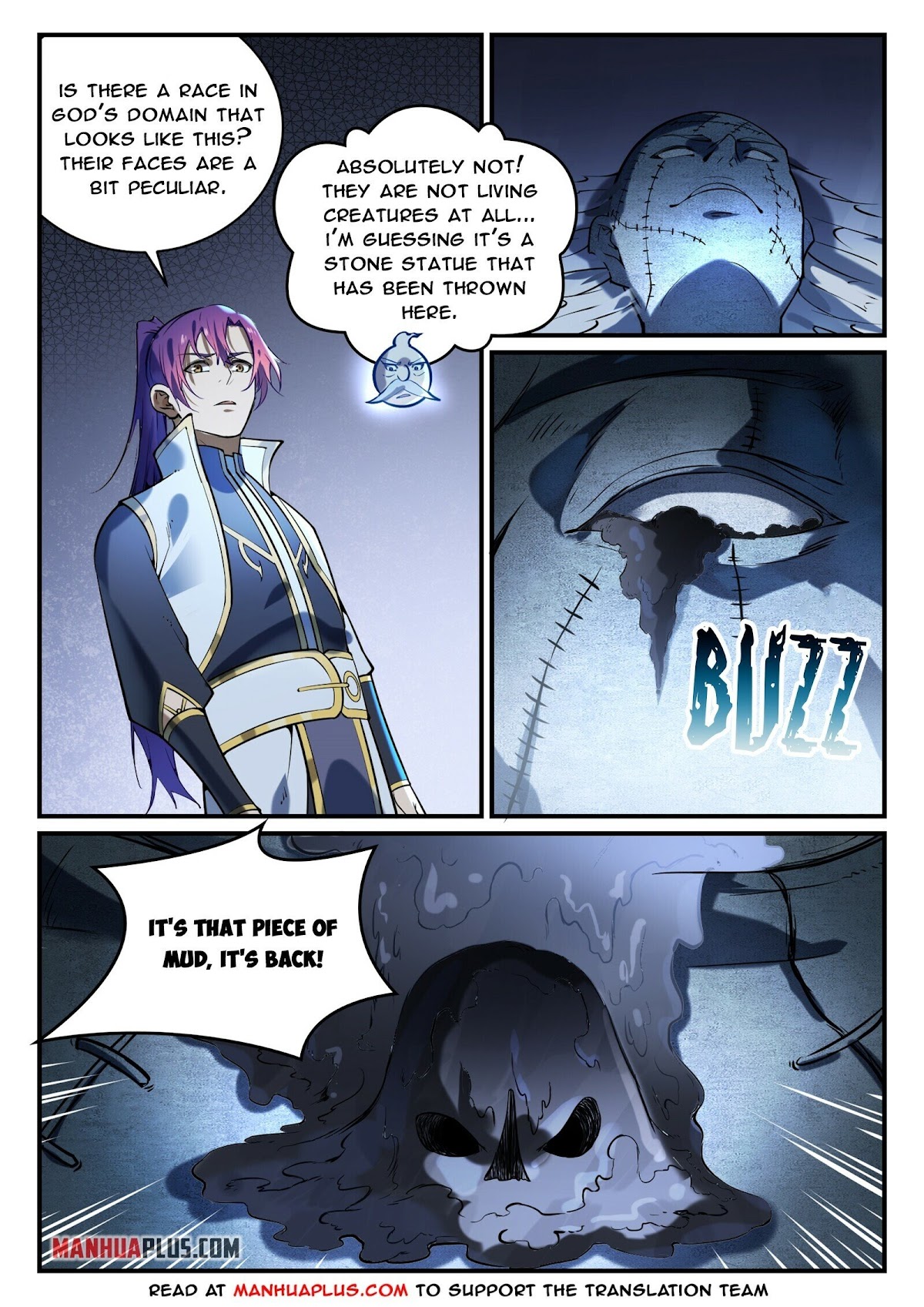 Apotheosis Chapter 861 - Page 12