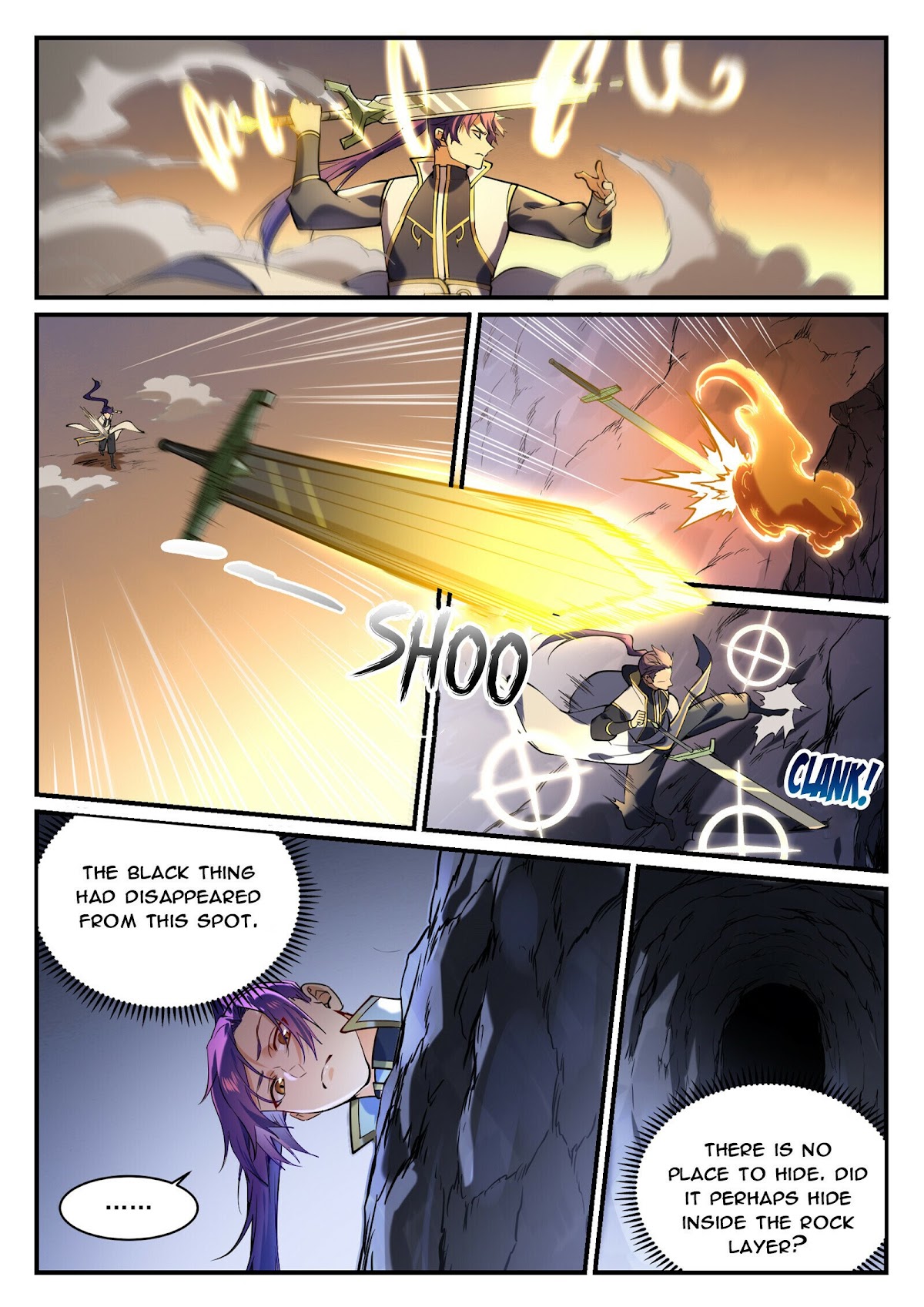 Apotheosis Chapter 861 - Page 9
