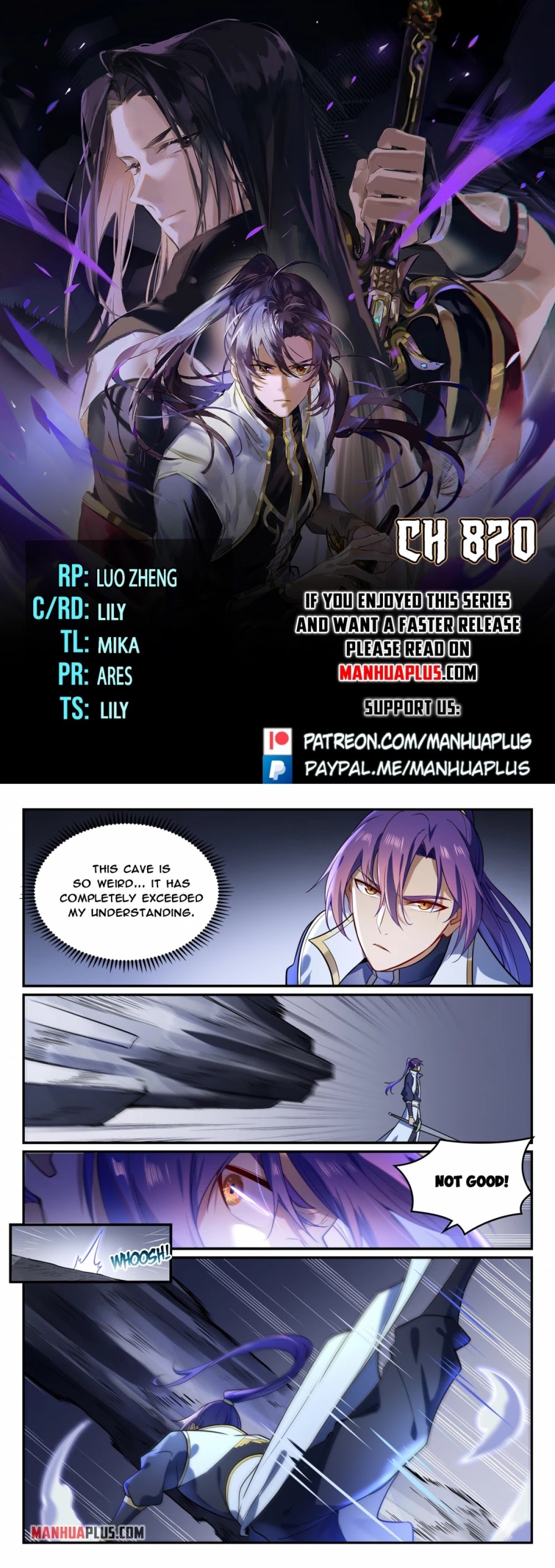 Apotheosis Chapter 862 - Page 1