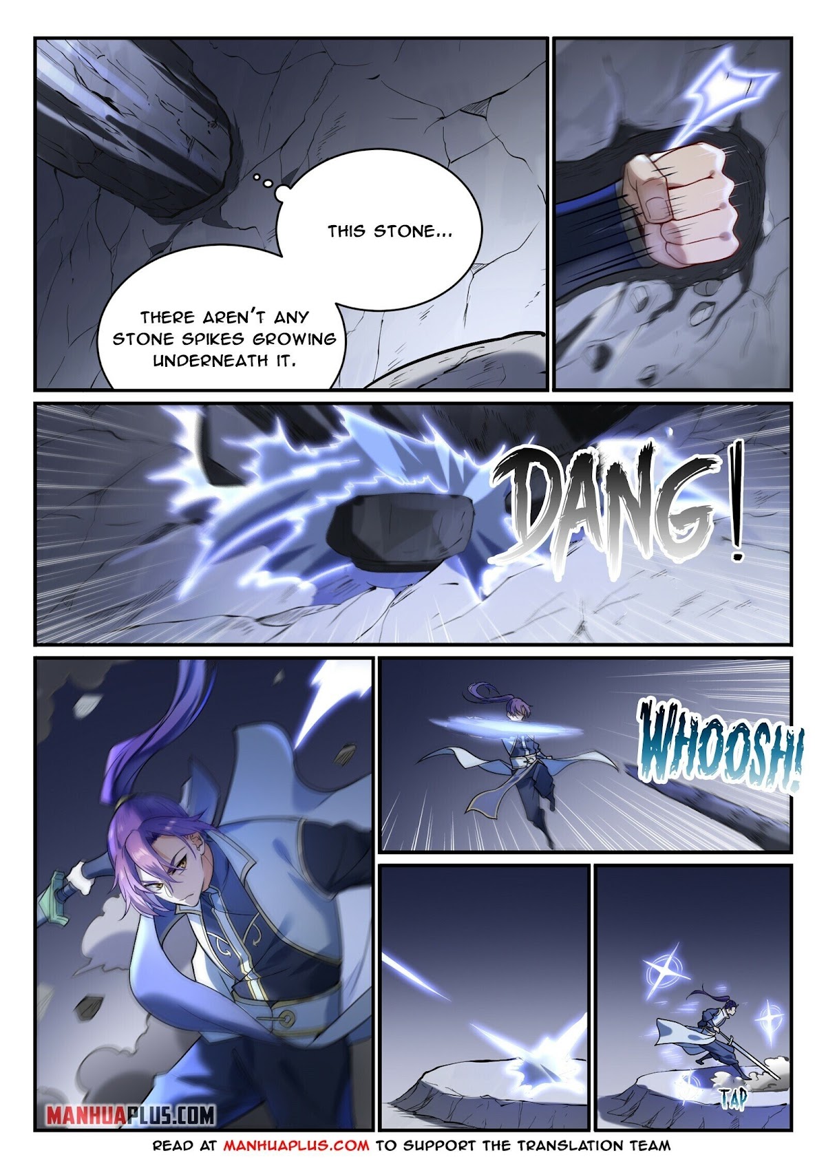 Apotheosis Chapter 862 - Page 3