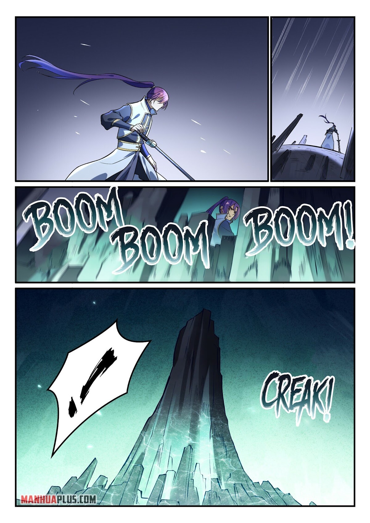 Apotheosis Chapter 862 - Page 4