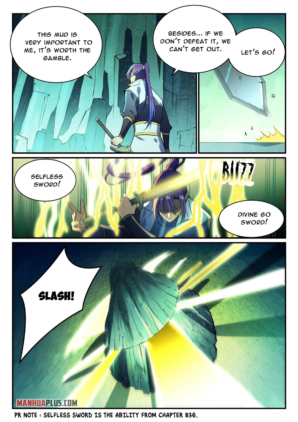 Apotheosis Chapter 862 - Page 8