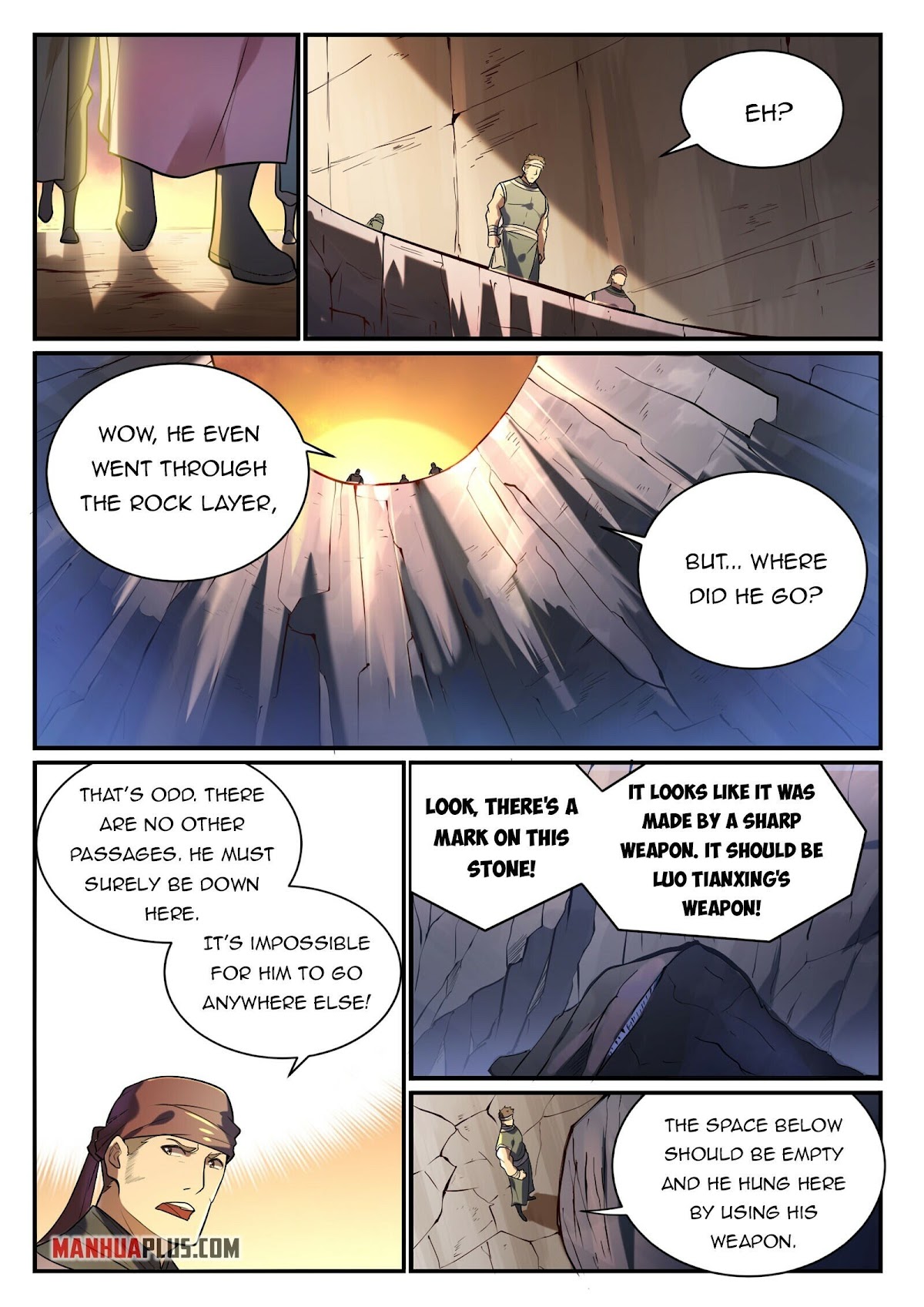 Apotheosis Chapter 863 - Page 2