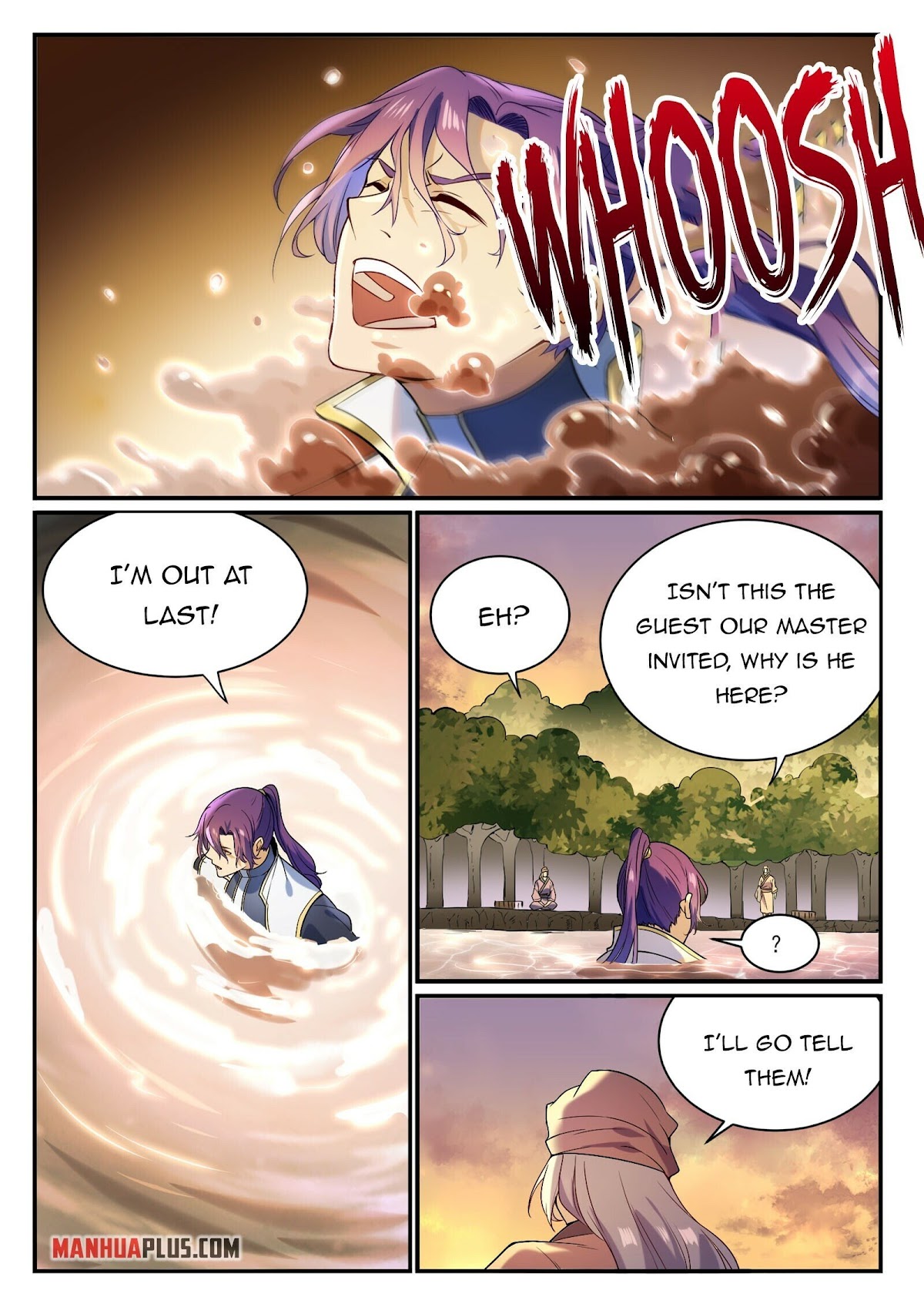 Apotheosis Chapter 863 - Page 11