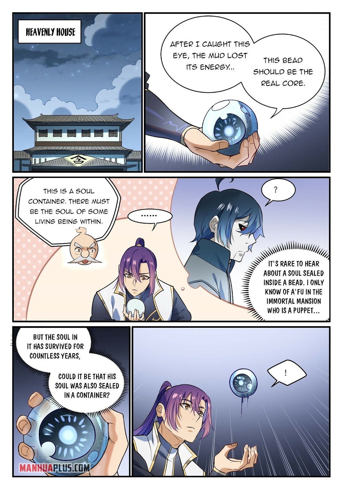 Apotheosis Chapter 863 - Page 13
