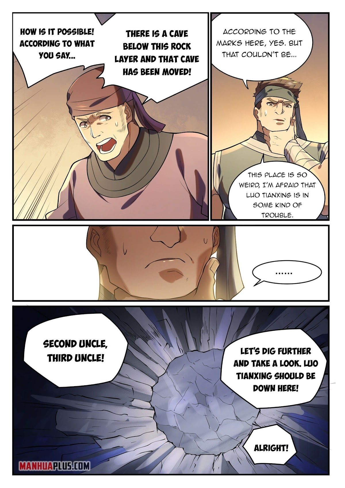 Apotheosis Chapter 863 - Page 3