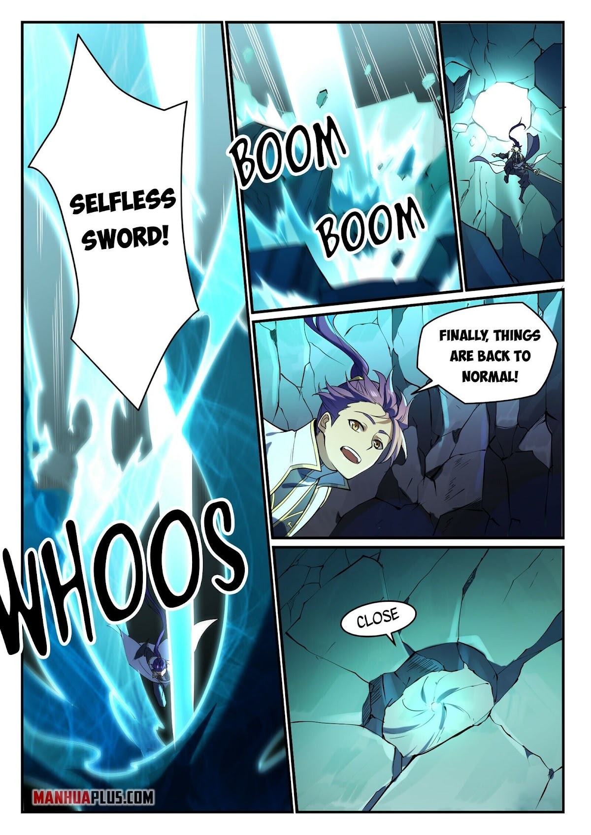 Apotheosis Chapter 863 - Page 8