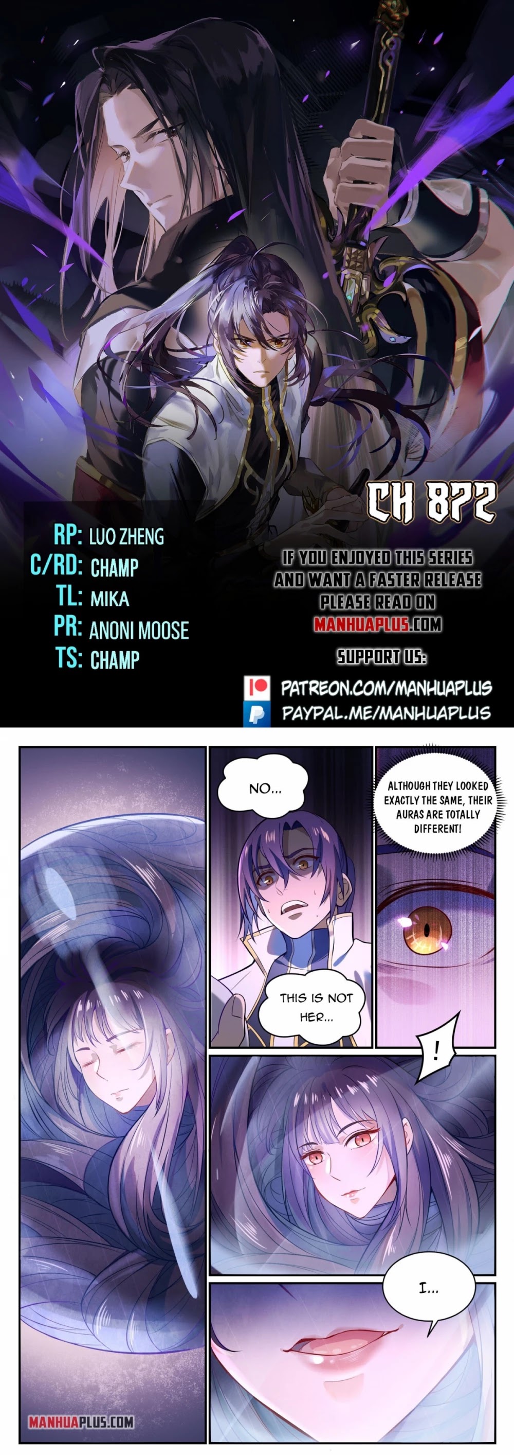 Apotheosis Chapter 864 - Page 1