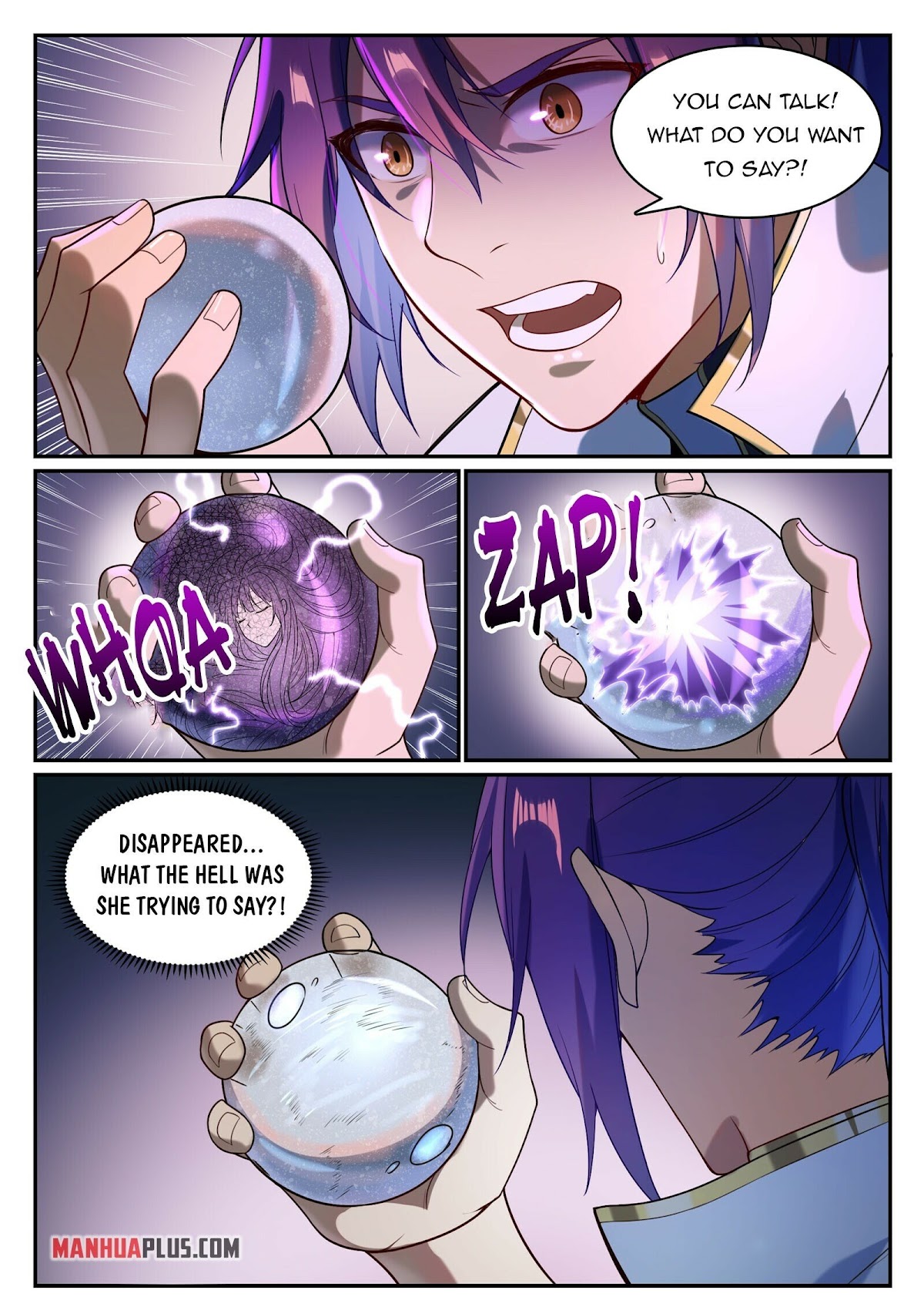 Apotheosis Chapter 864 - Page 2