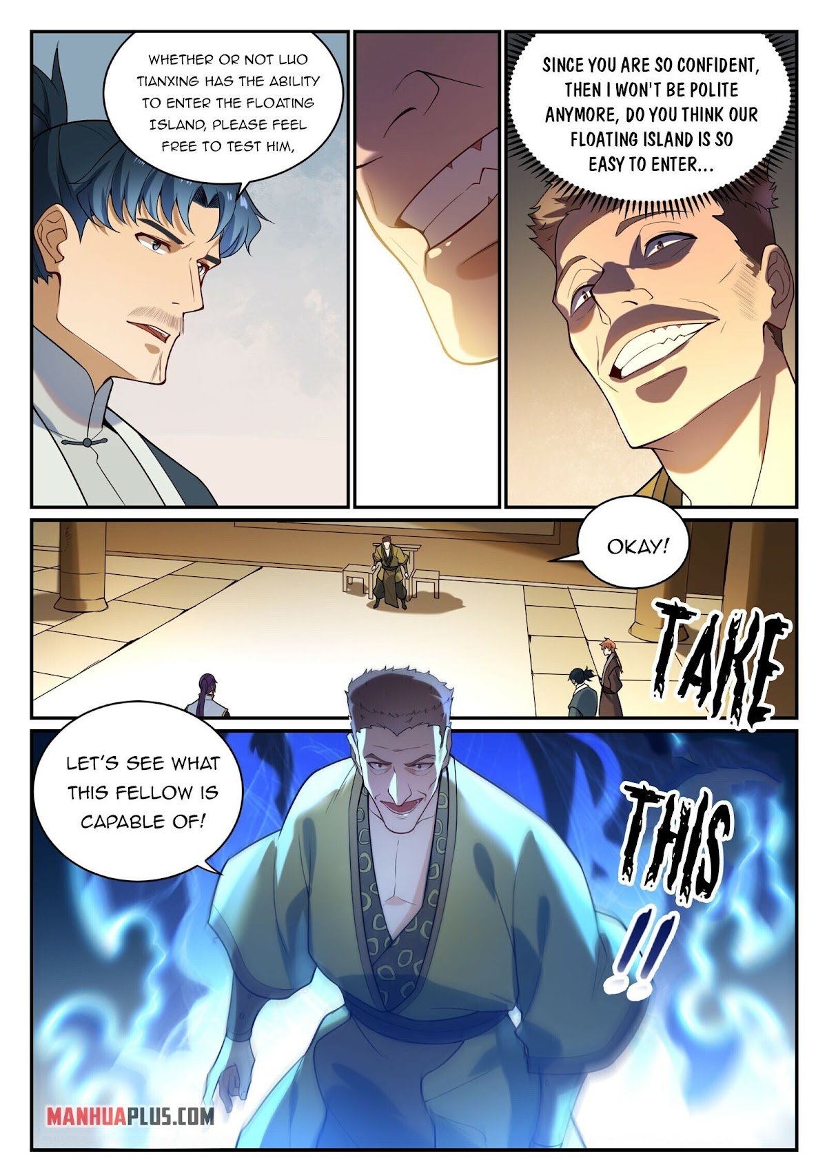 Apotheosis Chapter 864 - Page 11