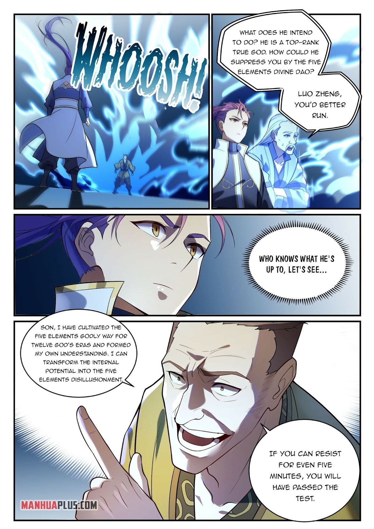 Apotheosis Chapter 864 - Page 12