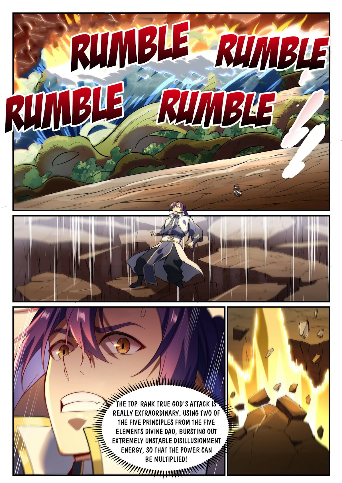 Apotheosis Chapter 864 - Page 14