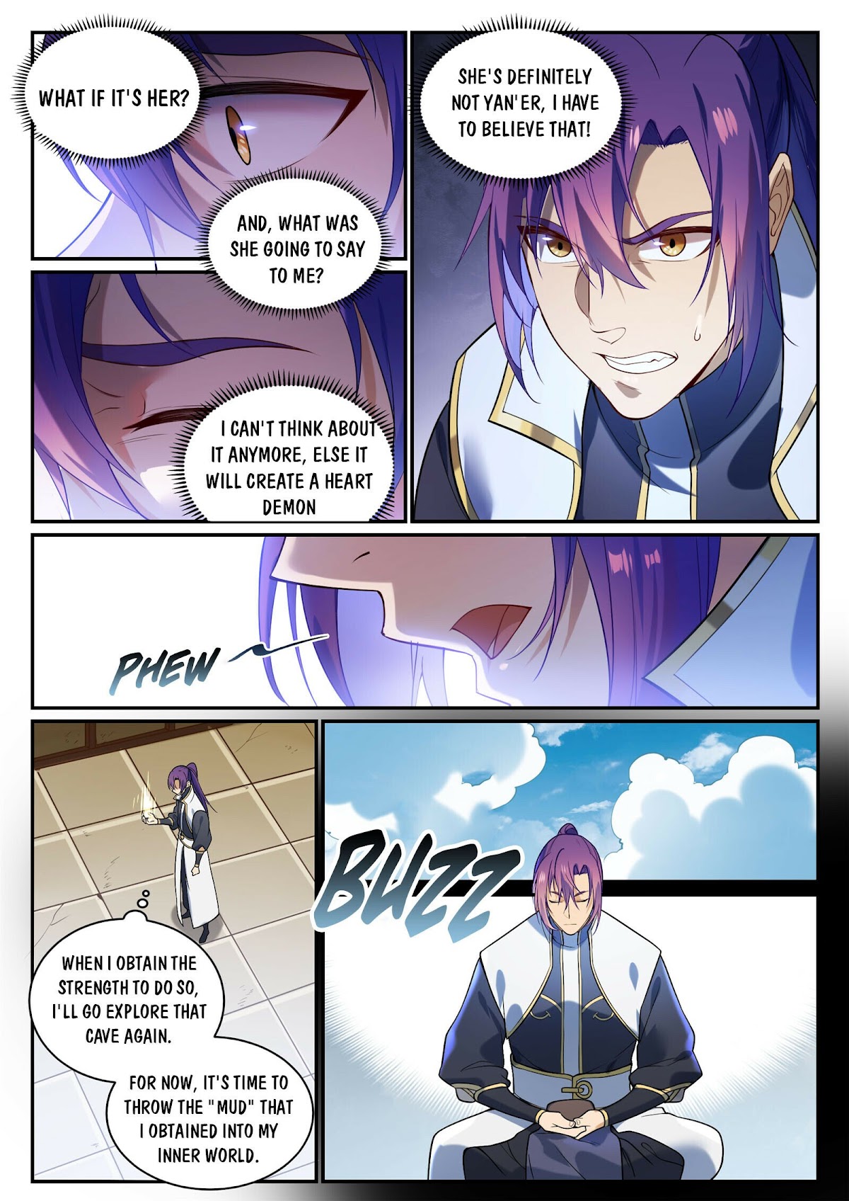 Apotheosis Chapter 864 - Page 6