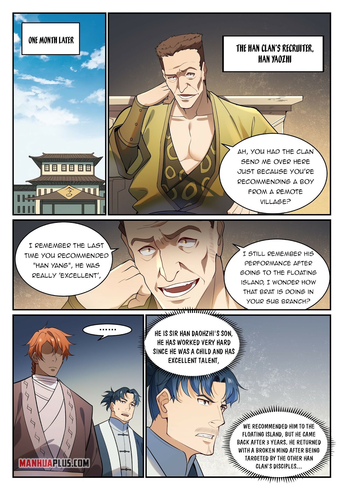 Apotheosis Chapter 864 - Page 8