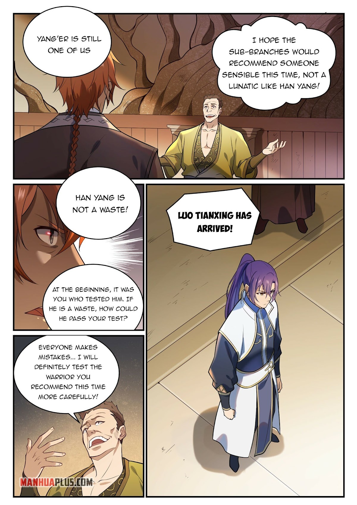 Apotheosis Chapter 864 - Page 9